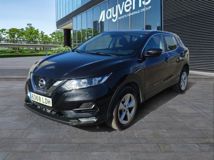 Nissan Qashqai dCi 115 Acenta 85 kW (115 CV) Vehículo usado en Madrid Nissan Qashqai dCi 115 Acenta 85 kW (115 CV) Vehículo usado en Madrid