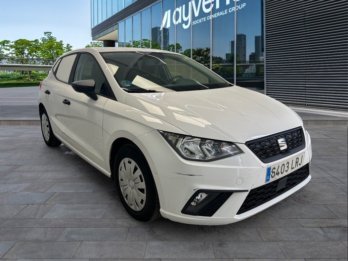 SEAT Ibiza 1.0 TGI GNC Reference Business 2 66 kW (90 CV) Vehículo usado en Madrid SEAT Ibiza 1.0 TGI GNC Reference Business 2 66 kW (90 CV) Vehículo usado en Madrid