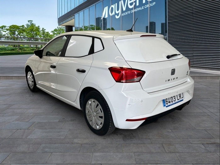 SEAT Ibiza 1.0 TGI GNC Reference Business 2 66 kW (90 CV) Vehículo usado en Madrid SEAT Ibiza 1.0 TGI GNC Reference Business 2 66 kW (90 CV) Vehículo usado en Madrid