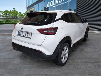 Nissan Juke DIG-T Acenta 84 kW (114 CV) 4 Nissan Juke DIG-T Acenta 84 kW (114 CV) 4