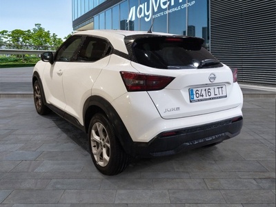Nissan Juke DIG-T Acenta 84 kW (114 CV) 6 Nissan Juke DIG-T Acenta 84 kW (114 CV) 6