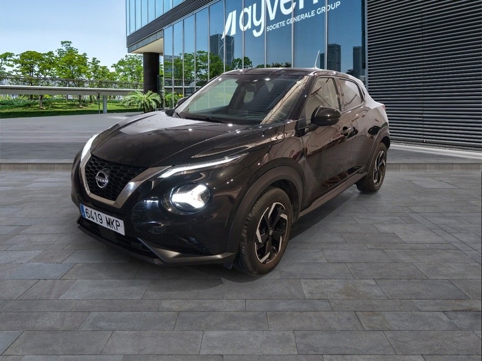Nissan Juke DIG-T Acenta 84 kW (114 CV) Vehículo usado en Madrid Nissan Juke DIG-T Acenta 84 kW (114 CV) Vehículo usado en Madrid
