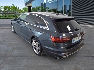 Audi A4 Avant Advanced 35 TDI 120 kW (163 CV) S tronic 6 Audi A4 Avant Advanced 35 TDI 120 kW (163 CV) S tronic 6