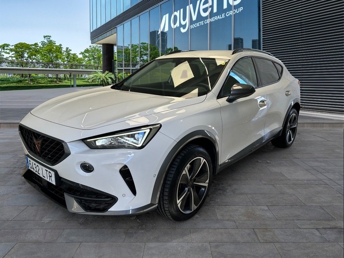 CUPRA Formentor 1.5 TSI DSG 110 kW (150 CV) Vehículo usado en Madrid CUPRA Formentor 1.5 TSI DSG 110 kW (150 CV) Vehículo usado en Madrid