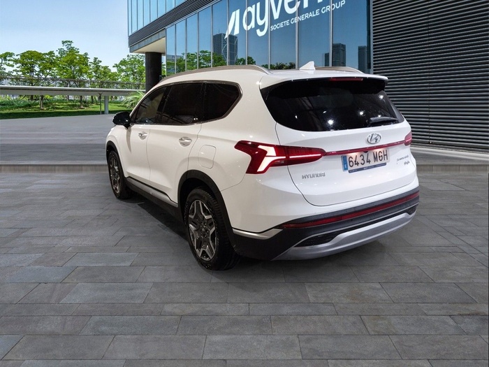 Hyundai Santa Fe 1.6 TGDi HEV Tecno 4x2 Auto 169 kW (230 CV) Vehículo usado en Madrid Hyundai Santa Fe 1.6 TGDi HEV Tecno 4x2 Auto 169 kW (230 CV) Vehículo usado en Madrid