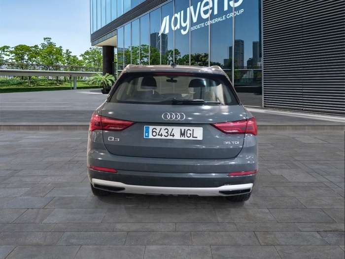 Audi Q3 Advanced 35 TDI 110 kW (150 CV) S tronic Vehículo usado en Madrid Audi Q3 Advanced 35 TDI 110 kW (150 CV) S tronic Vehículo usado en Madrid