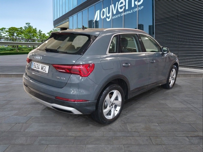 Audi Q3 Advanced 35 TDI 110 kW (150 CV) S tronic Vehículo usado en Madrid Audi Q3 Advanced 35 TDI 110 kW (150 CV) S tronic Vehículo usado en Madrid