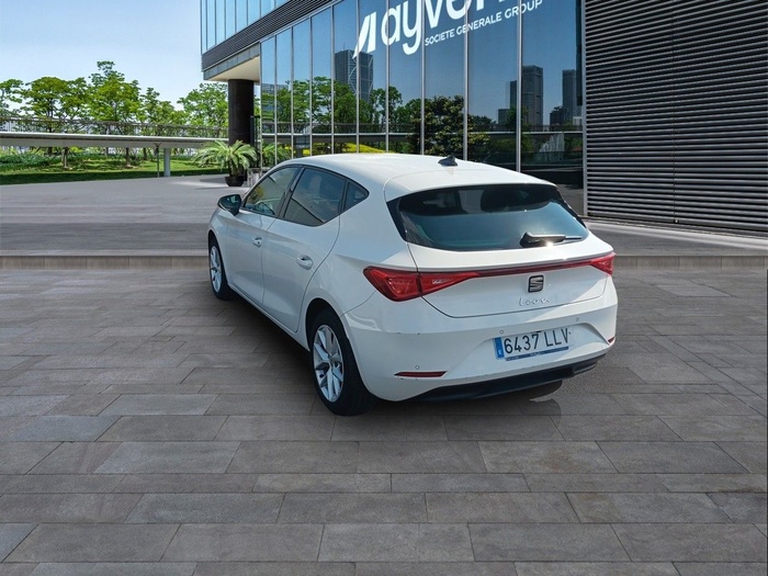 SEAT León 1.5 TSI S&S Style Go 96 kW (130 CV) Vehículo usado en Madrid SEAT León 1.5 TSI S&S Style Go 96 kW (130 CV) Vehículo usado en Madrid