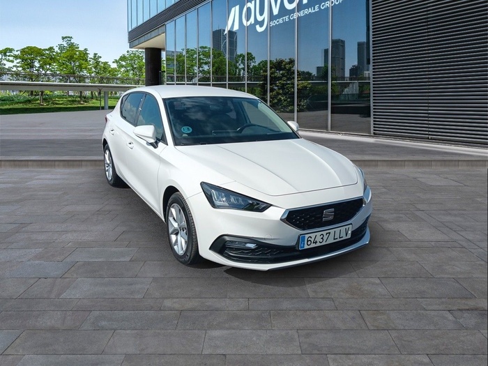 SEAT León 1.5 TSI S&S Style Go 96 kW (130 CV) Vehículo usado en Madrid SEAT León 1.5 TSI S&S Style Go 96 kW (130 CV) Vehículo usado en Madrid