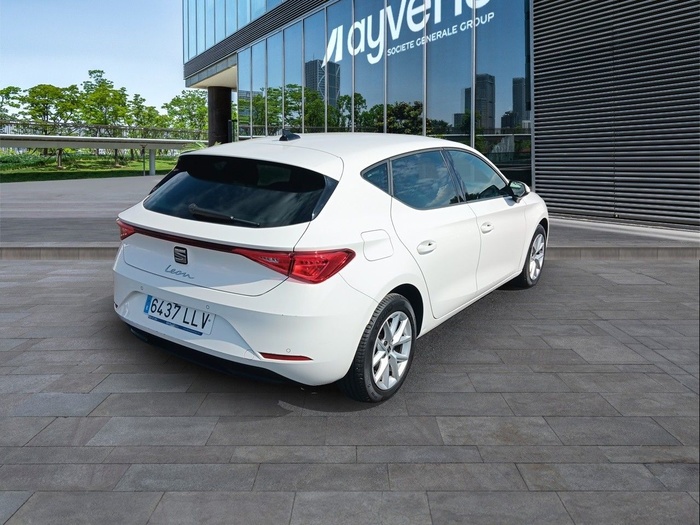 SEAT León 1.5 TSI S&S Style Go 96 kW (130 CV) Vehículo usado en Madrid SEAT León 1.5 TSI S&S Style Go 96 kW (130 CV) Vehículo usado en Madrid