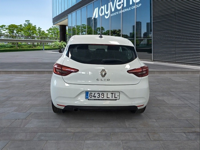 Renault Clio Intens TCe 66 kW (90 CV) Vehículo usado en Madrid Renault Clio Intens TCe 66 kW (90 CV) Vehículo usado en Madrid