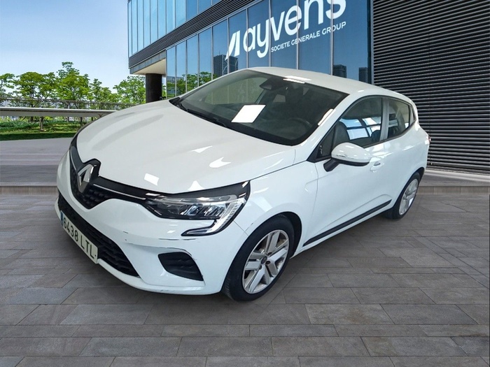 Renault Clio Intens TCe 66 kW (90 CV) Vehículo usado en Madrid Renault Clio Intens TCe 66 kW (90 CV) Vehículo usado en Madrid