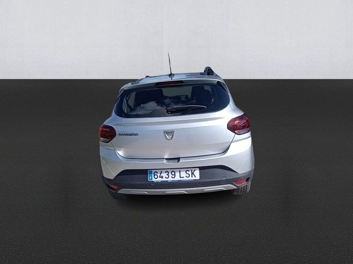 Dacia Sandero Stepway Comfort TCe 67 kW (91 CV) Vehículo usado en Madrid Dacia Sandero Stepway Comfort TCe 67 kW (91 CV) Vehículo usado en Madrid