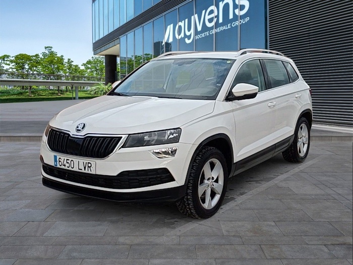 Skoda Karoq 2.0 TDI Ambition 4X4 DSG 110 kW (150 CV) Vehículo usado en Madrid Skoda Karoq 2.0 TDI Ambition 4X4 DSG 110 kW (150 CV) Vehículo usado en Madrid