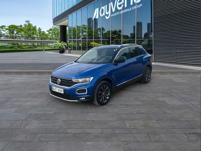 Volkswagen T-Roc Sport 1.5 TSI 110 kW (150 CV) DSG Vehículo usado en Madrid Volkswagen T-Roc Sport 1.5 TSI 110 kW (150 CV) DSG Vehículo usado en Madrid