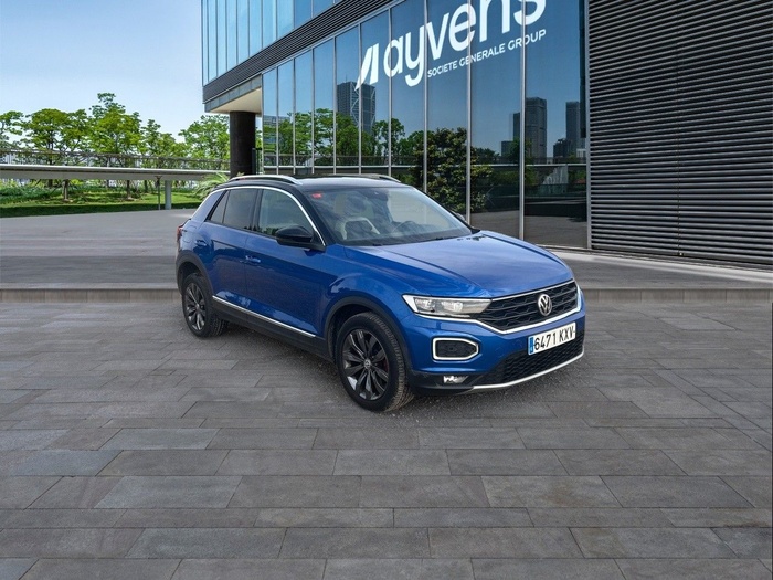 Volkswagen T-Roc Sport 1.5 TSI 110 kW (150 CV) DSG Vehículo usado en Madrid Volkswagen T-Roc Sport 1.5 TSI 110 kW (150 CV) DSG Vehículo usado en Madrid