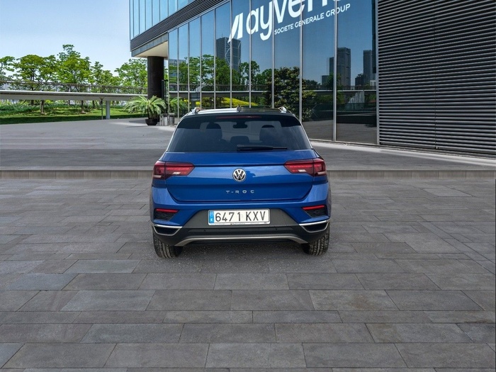Volkswagen T-Roc Sport 1.5 TSI 110 kW (150 CV) DSG Vehículo usado en Madrid Volkswagen T-Roc Sport 1.5 TSI 110 kW (150 CV) DSG Vehículo usado en Madrid