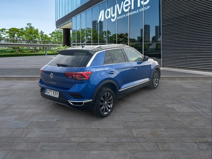 Volkswagen T-Roc Sport 1.5 TSI 110 kW (150 CV) DSG Vehículo usado en Madrid Volkswagen T-Roc Sport 1.5 TSI 110 kW (150 CV) DSG Vehículo usado en Madrid