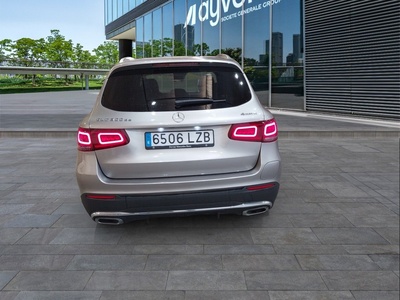 Mercedes-Benz GLC 300 de 4Matic 225 kW (306 CV) 5 Mercedes-Benz GLC 300 de 4Matic 225 kW (306 CV) 5
