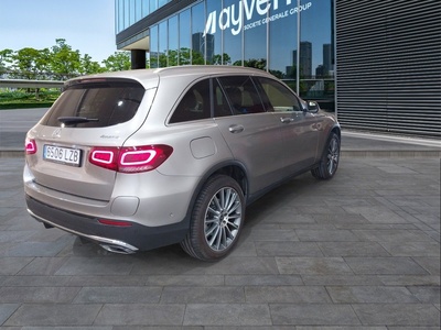 Mercedes-Benz GLC 300 de 4Matic 225 kW (306 CV) 11 Mercedes-Benz GLC 300 de 4Matic 225 kW (306 CV) 11