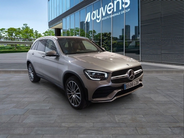 Mercedes-Benz GLC 300 de 4Matic 225 kW (306 CV) Vehículo usado en Madrid Mercedes-Benz GLC 300 de 4Matic 225 kW (306 CV) Vehículo usado en Madrid