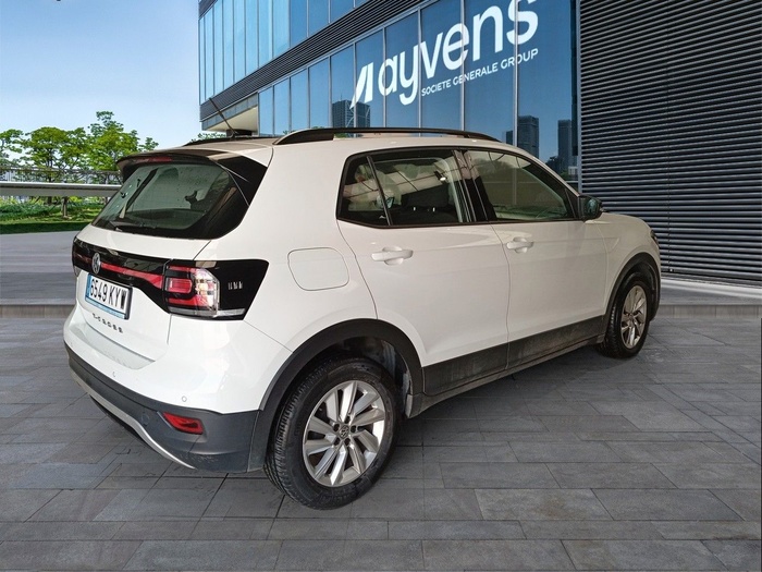 Volkswagen T-Cross Advance 1.0 TSI 70 kW (95 CV) Vehículo usado en Madrid Volkswagen T-Cross Advance 1.0 TSI 70 kW (95 CV) Vehículo usado en Madrid