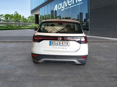 Volkswagen T-Cross Advance 1.0 TSI 70 kW (95 CV) 5 Volkswagen T-Cross Advance 1.0 TSI 70 kW (95 CV) 5