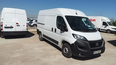 Fiat Ducato Furgon 2.3 Multijet Easy Pro L2H2 103 kW (140 CV) 3.500 4 Fiat Ducato Furgon 2.3 Multijet Easy Pro L2H2 103 kW (140 CV) 3.500 4