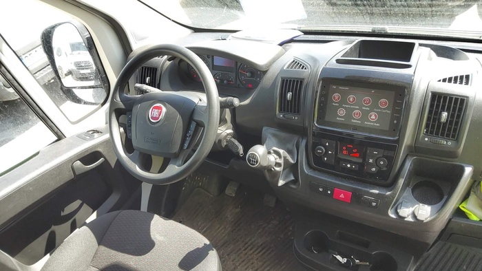 Fiat Ducato Furgon 2.3 Multijet Easy Pro L2H2 103 kW (140 CV) 3.500 Vehículo usado en Madrid Fiat Ducato Furgon 2.3 Multijet Easy Pro L2H2 103 kW (140 CV) 3.500 Vehículo usado en Madrid