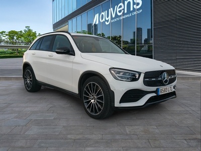 Mercedes-Benz GLC 220 d 4Matic 143 kW (194 CV) 3 Mercedes-Benz GLC 220 d 4Matic 143 kW (194 CV) 3
