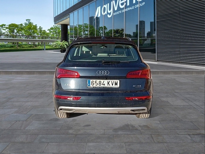 Audi Q5 design 40 TDI quattro 140 kW (190 CV) S tronic Vehículo usado en Madrid Audi Q5 design 40 TDI quattro 140 kW (190 CV) S tronic Vehículo usado en Madrid