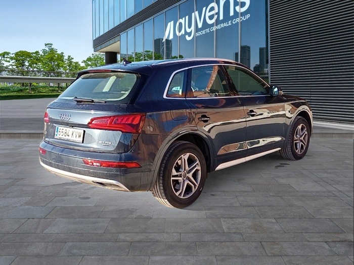 Audi Q5 design 40 TDI quattro 140 kW (190 CV) S tronic Vehículo usado en Madrid Audi Q5 design 40 TDI quattro 140 kW (190 CV) S tronic Vehículo usado en Madrid