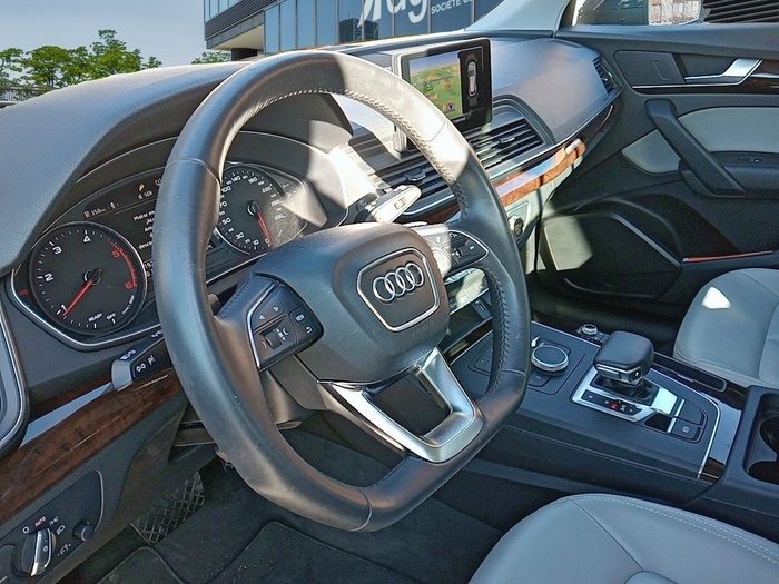 Audi Q5 design 40 TDI quattro 140 kW (190 CV) S tronic Vehículo usado en Madrid Audi Q5 design 40 TDI quattro 140 kW (190 CV) S tronic Vehículo usado en Madrid