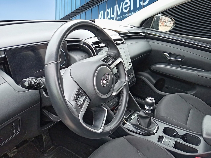 Hyundai Tucson 1.6 TGDI 48V Maxx 110 kW (150 CV) Vehículo usado en Madrid Hyundai Tucson 1.6 TGDI 48V Maxx 110 kW (150 CV) Vehículo usado en Madrid