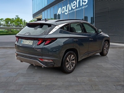 Hyundai Tucson 1.6 TGDI 48V Maxx 110 kW (150 CV) 4 Hyundai Tucson 1.6 TGDI 48V Maxx 110 kW (150 CV) 4