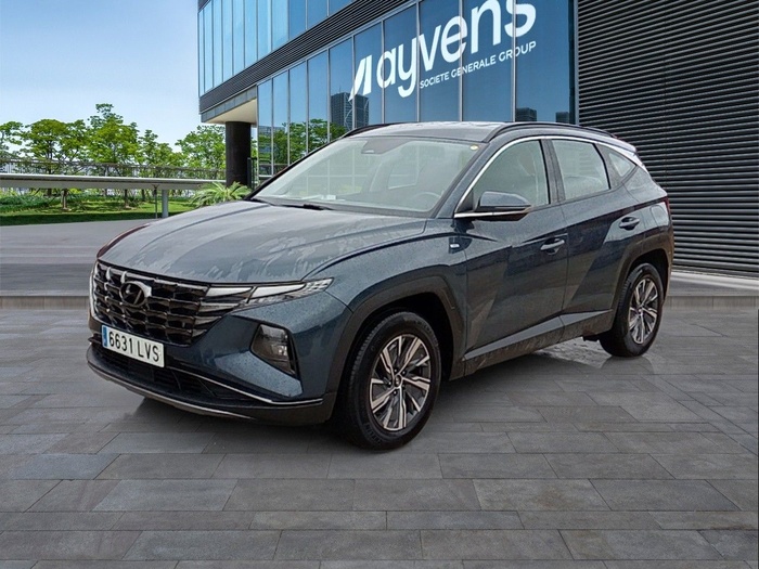 Hyundai Tucson 1.6 TGDI 48V Maxx 110 kW (150 CV) Vehículo usado en Madrid Hyundai Tucson 1.6 TGDI 48V Maxx 110 kW (150 CV) Vehículo usado en Madrid