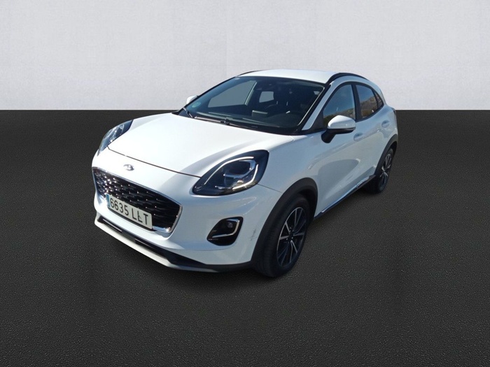 Ford Puma 1.0 EcoBoost MHEV Titanium 92 kW (125 CV) Vehículo usado en Madrid Ford Puma 1.0 EcoBoost MHEV Titanium 92 kW (125 CV) Vehículo usado en Madrid