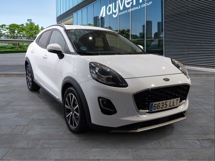 Ford Puma 1.0 EcoBoost MHEV Titanium 92 kW (125 CV) Vehículo usado en Madrid Ford Puma 1.0 EcoBoost MHEV Titanium 92 kW (125 CV) Vehículo usado en Madrid