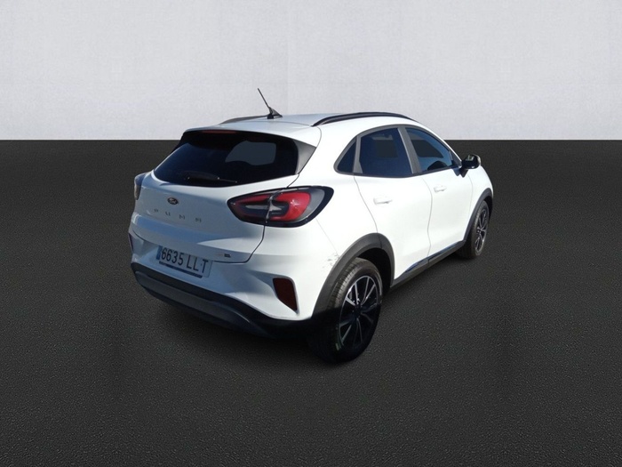 Ford Puma 1.0 EcoBoost MHEV Titanium 92 kW (125 CV) Vehículo usado en Madrid Ford Puma 1.0 EcoBoost MHEV Titanium 92 kW (125 CV) Vehículo usado en Madrid