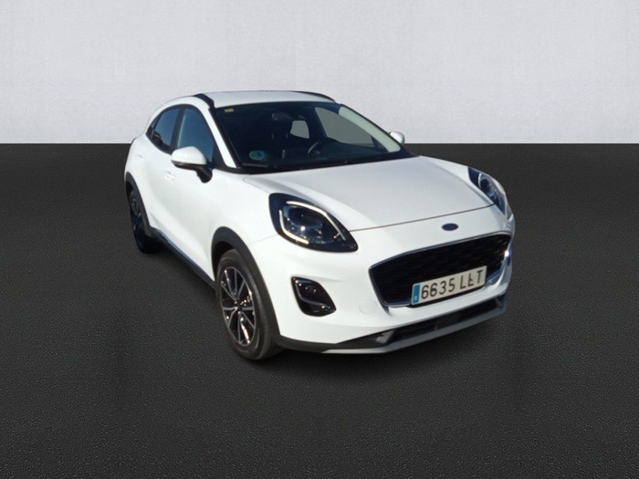 Ford Puma 1.0 EcoBoost MHEV Titanium 92 kW (125 CV) Vehículo usado en Madrid Ford Puma 1.0 EcoBoost MHEV Titanium 92 kW (125 CV) Vehículo usado en Madrid