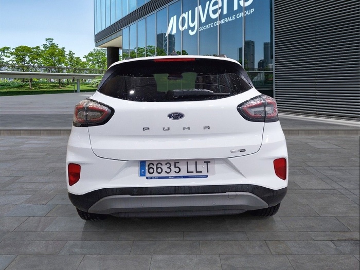 Ford Puma 1.0 EcoBoost MHEV Titanium 92 kW (125 CV) Vehículo usado en Madrid Ford Puma 1.0 EcoBoost MHEV Titanium 92 kW (125 CV) Vehículo usado en Madrid