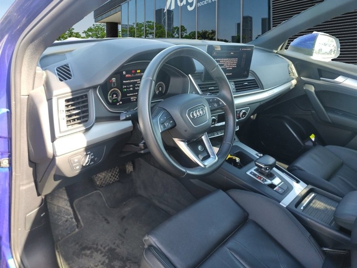 Audi Q5 TFSIe S Line 55 quattro-ultra 270 kW (367 CV) S tronic Vehículo usado en Madrid Audi Q5 TFSIe S Line 55 quattro-ultra 270 kW (367 CV) S tronic Vehículo usado en Madrid