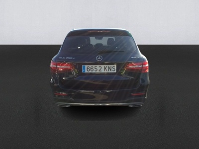 Mercedes-Benz GLC 250 d 4Matic 150 kW (204 CV) 5 Mercedes-Benz GLC 250 d 4Matic 150 kW (204 CV) 5
