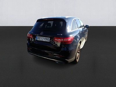 Mercedes-Benz GLC 250 d 4Matic 150 kW (204 CV) 4 Mercedes-Benz GLC 250 d 4Matic 150 kW (204 CV) 4
