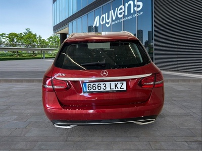Mercedes-Benz Clase C C Estate 200 135 kW (184 CV) 5 Mercedes-Benz Clase C C Estate 200 135 kW (184 CV) 5