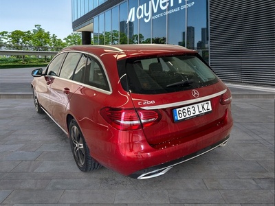 Mercedes-Benz Clase C C Estate 200 135 kW (184 CV) 6 Mercedes-Benz Clase C C Estate 200 135 kW (184 CV) 6
