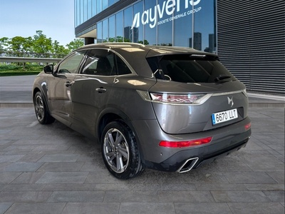DS DS7 Crossback BlueHDi 180 So Chic Auto 132 kW (180 CV) 6 DS DS7 Crossback BlueHDi 180 So Chic Auto 132 kW (180 CV) 6