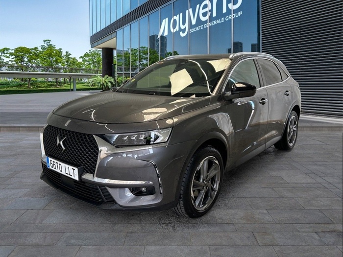 DS DS7 Crossback BlueHDi 180 So Chic Auto 132 kW (180 CV) Vehículo usado en Madrid DS DS7 Crossback BlueHDi 180 So Chic Auto 132 kW (180 CV) Vehículo usado en Madrid
