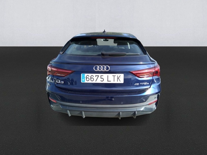 Audi Q3 Sportback TFSIe Advanced 45 TFSI e 180 kW (245 CV) S tronic Vehículo usado en Madrid Audi Q3 Sportback TFSIe Advanced 45 TFSI e 180 kW (245 CV) S tronic Vehículo usado en Madrid