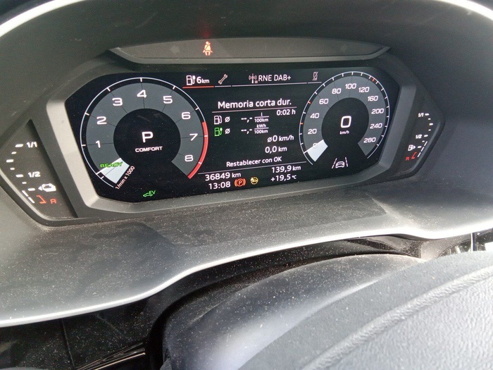 Audi Q3 Sportback TFSIe Advanced 45 TFSI e 180 kW (245 CV) S tronic Vehículo usado en Madrid Audi Q3 Sportback TFSIe Advanced 45 TFSI e 180 kW (245 CV) S tronic Vehículo usado en Madrid